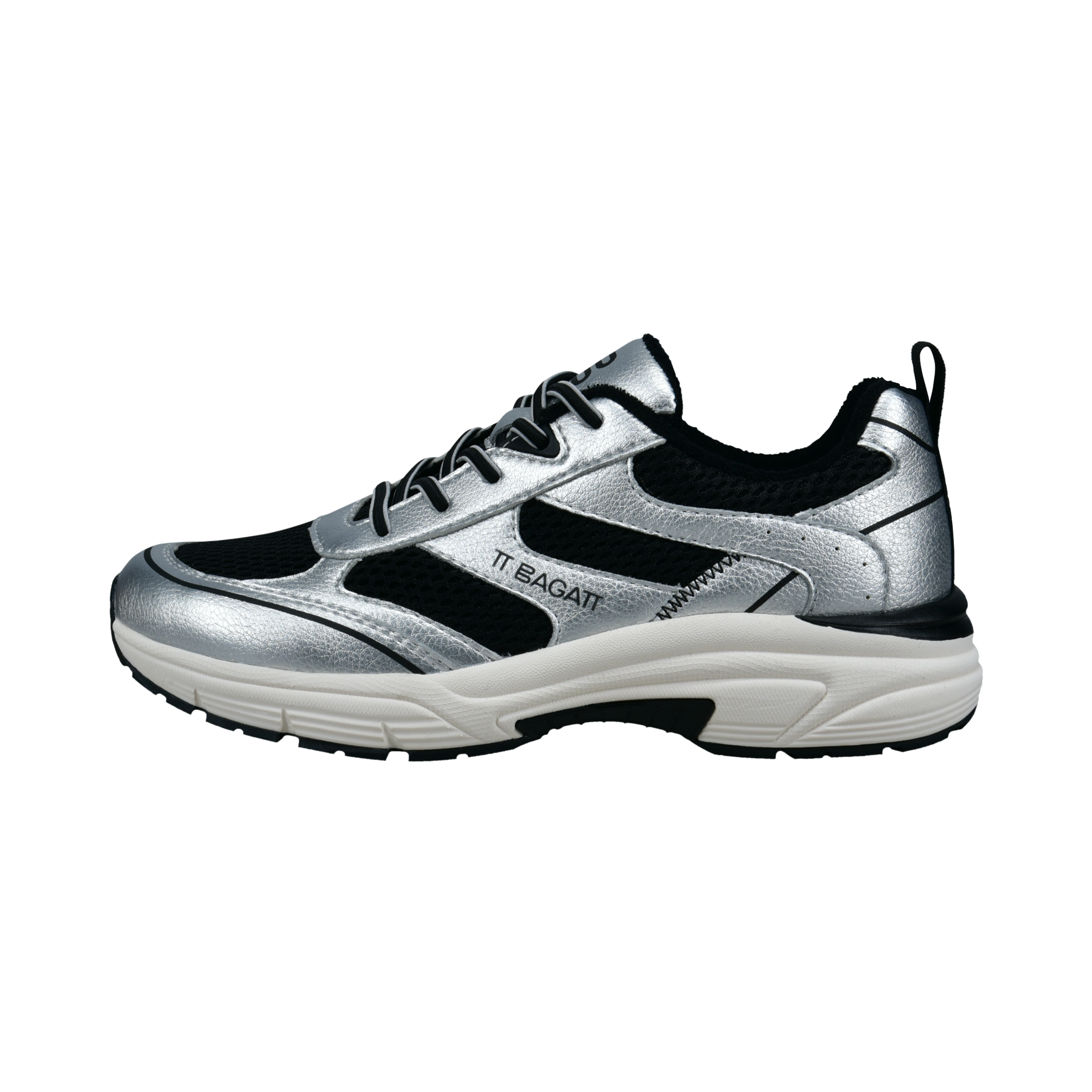 Sneaker silber