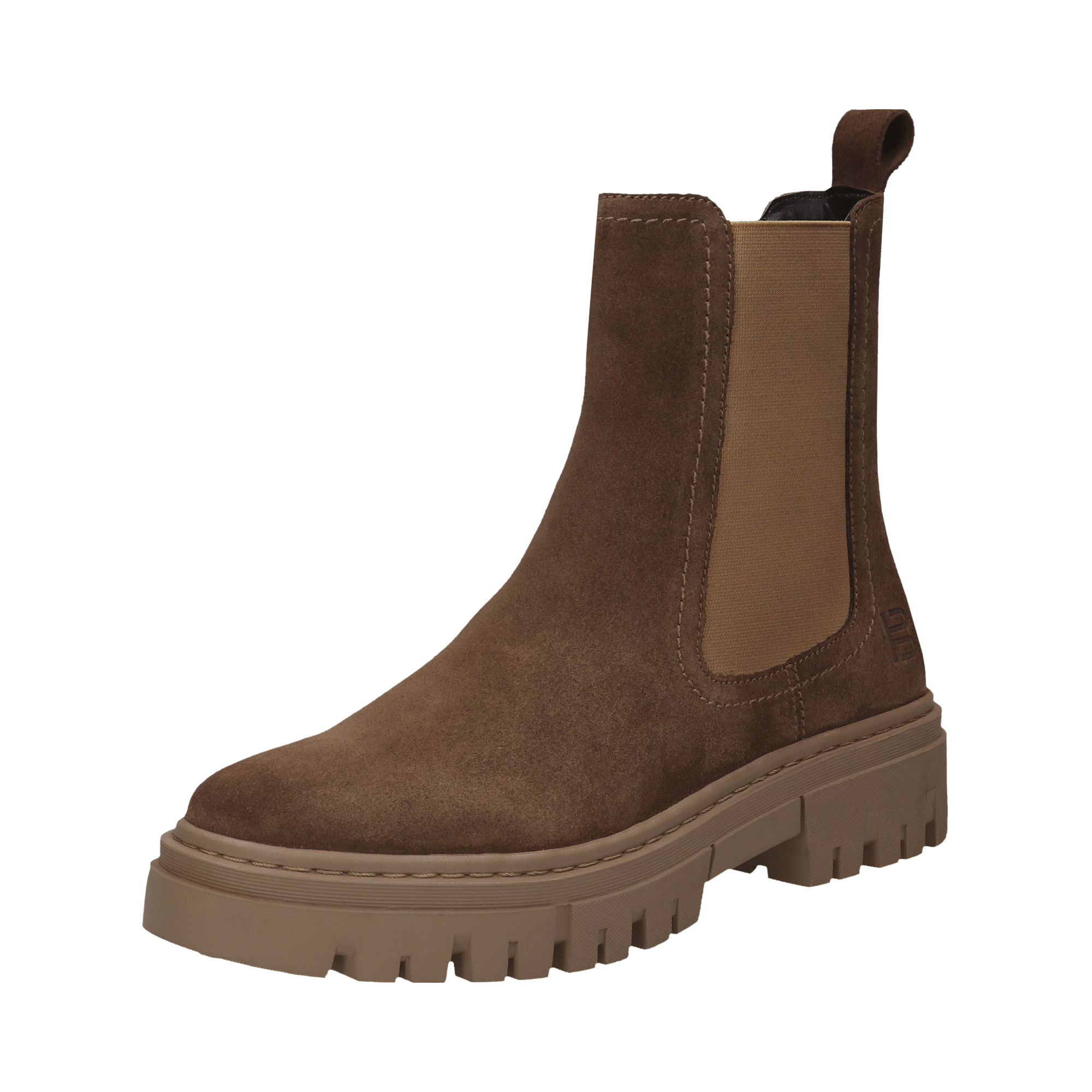 Leather Chelsea mid-brown