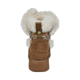 Leather Ankle Boots brown