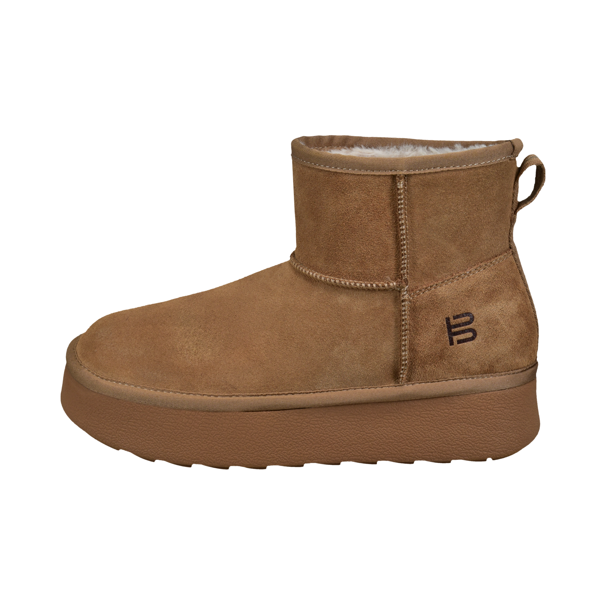 Leather Ankle Boots brown