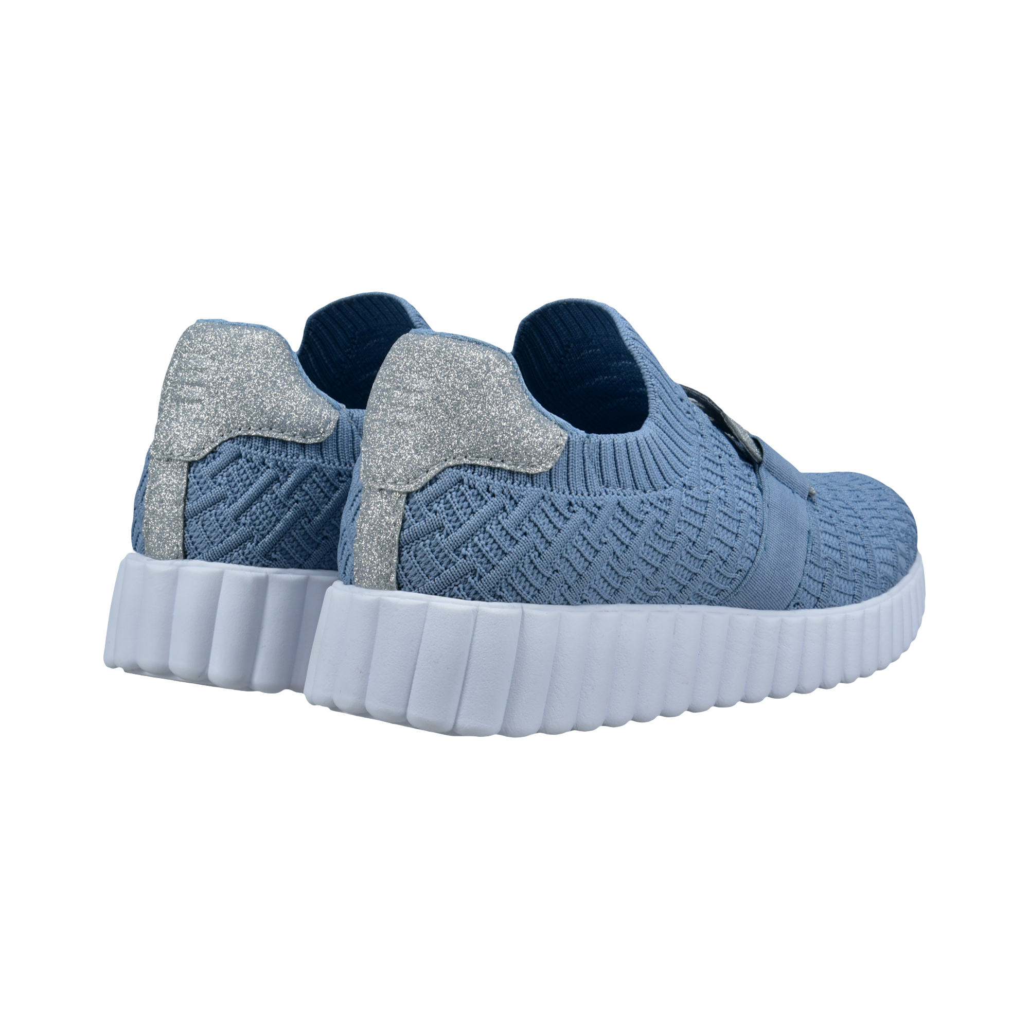 Slip on blau