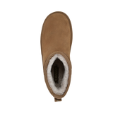 Leather Ankle Boots brown