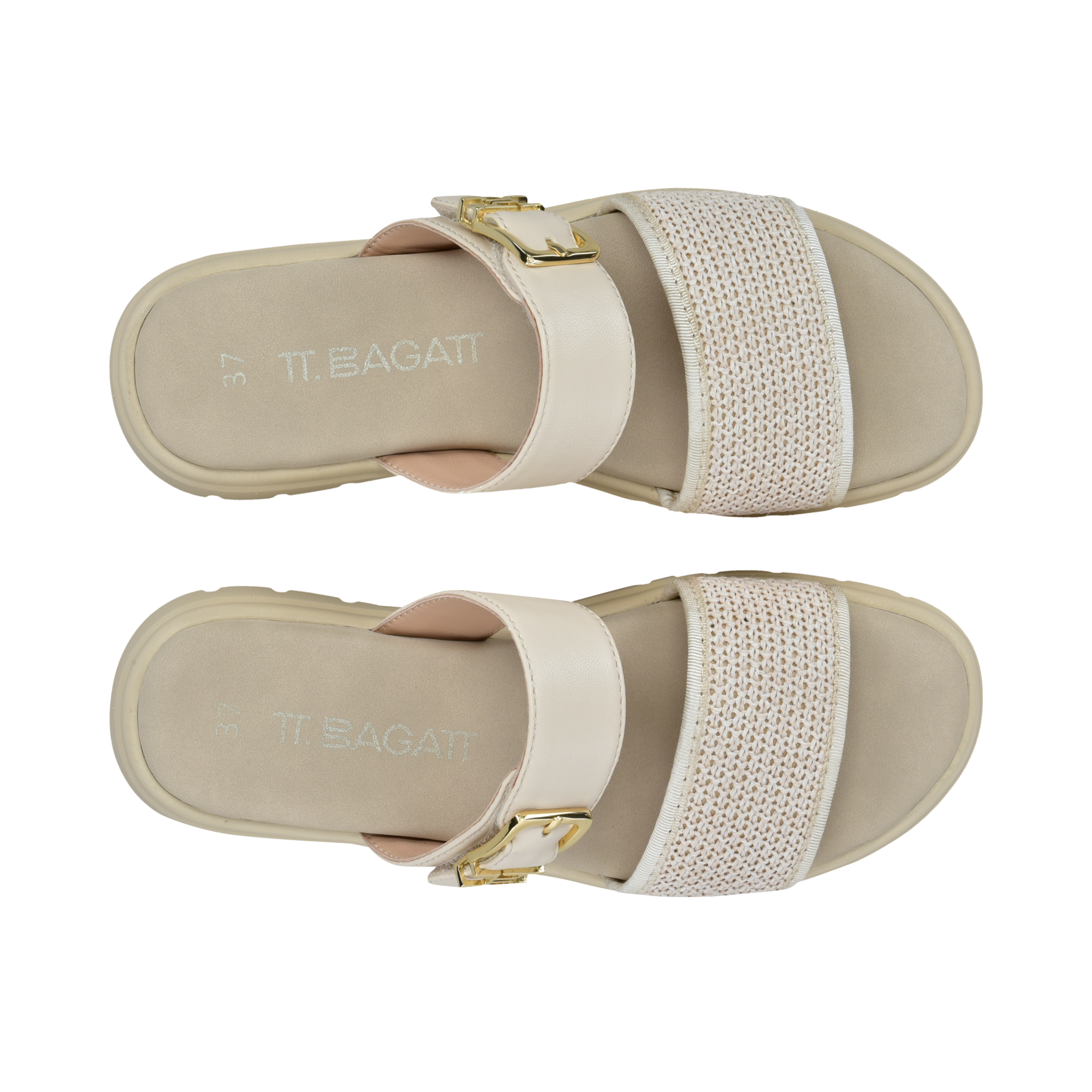 Mules beige