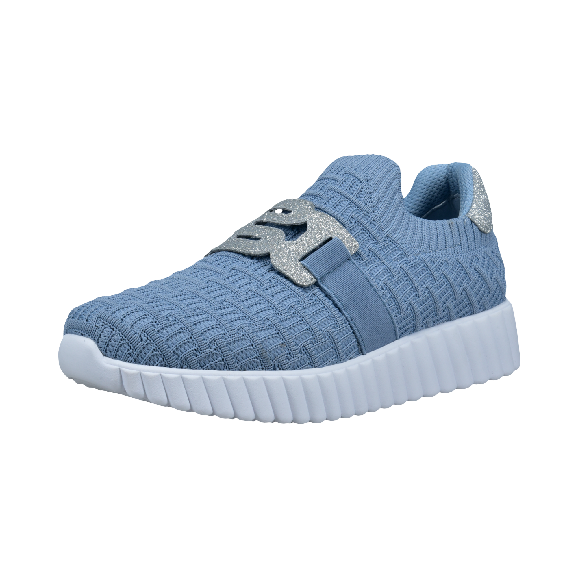 Slip on blau