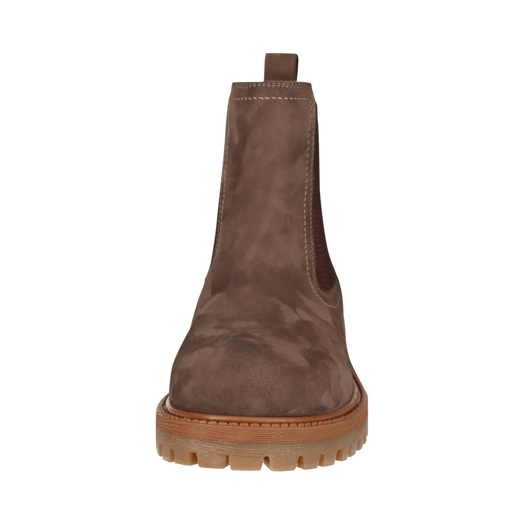 Leather Chelsea dark brown