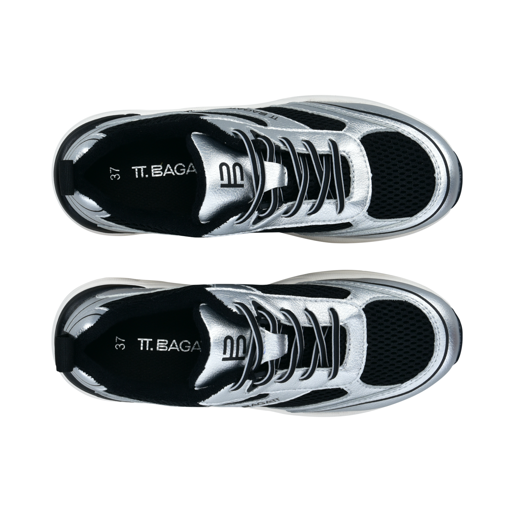 Sneaker silber
