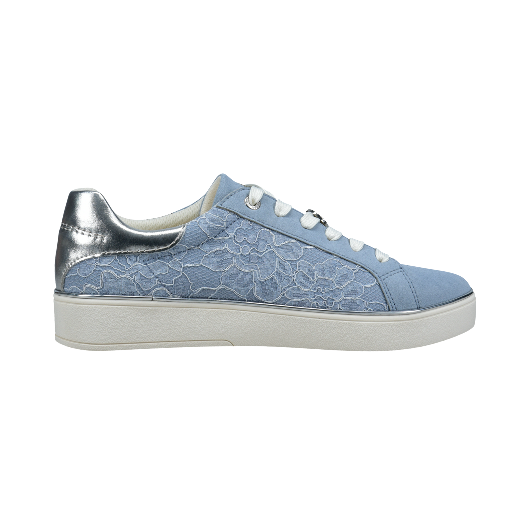Sneaker blau