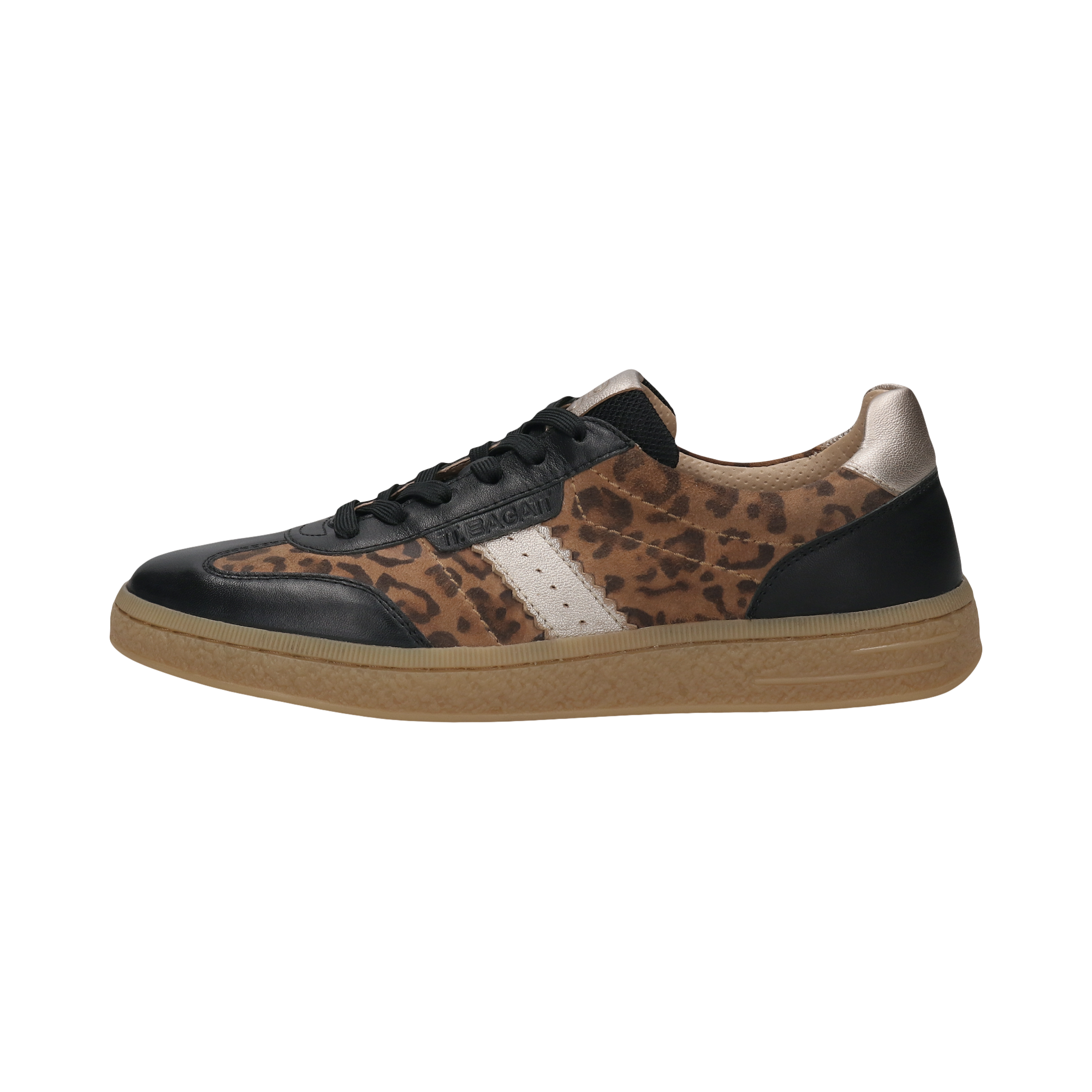Leather Sneaker animal print