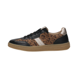 Leather Sneaker animal print