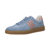 Leder Sneaker hellblau