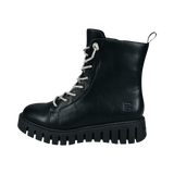 Lace-up Boots black