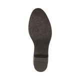 Leather Ankle Boots dark brown