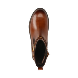 Leather Ankle Boots cognac