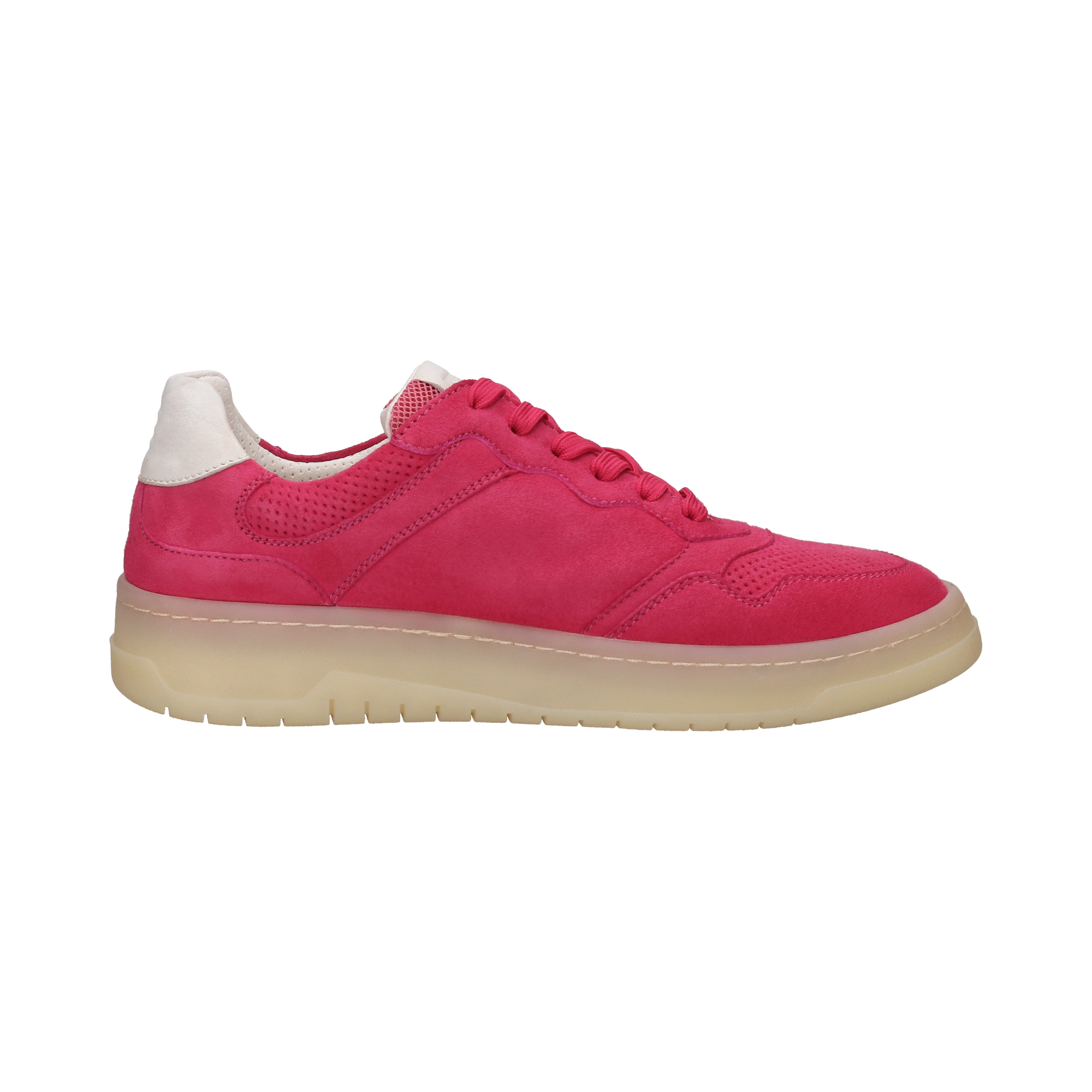 Leder Sneaker pink