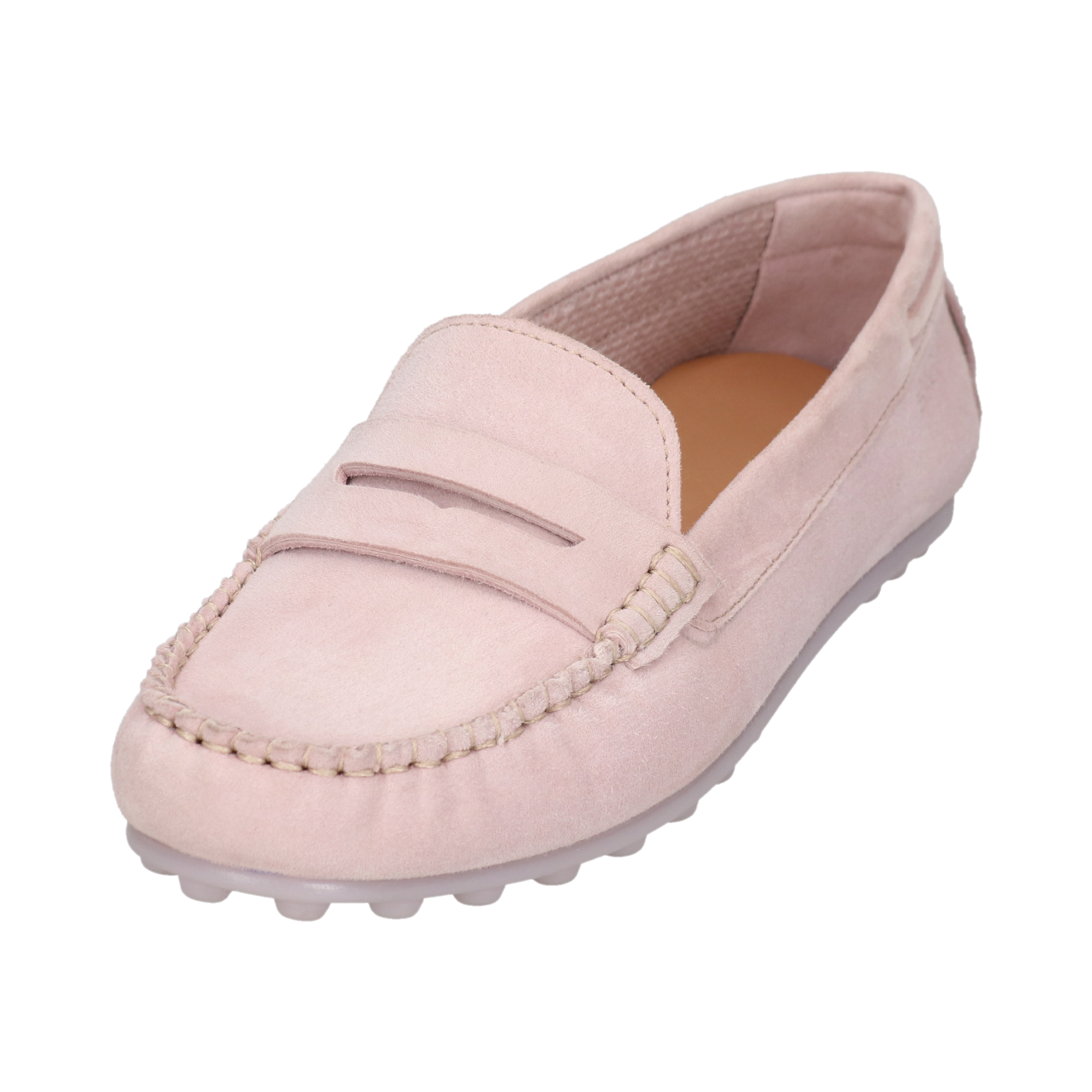 Mocassini Donna BAGATT In Pelle Scamosciata - Blu Marino, Eleganti E Comodi - Foto 8