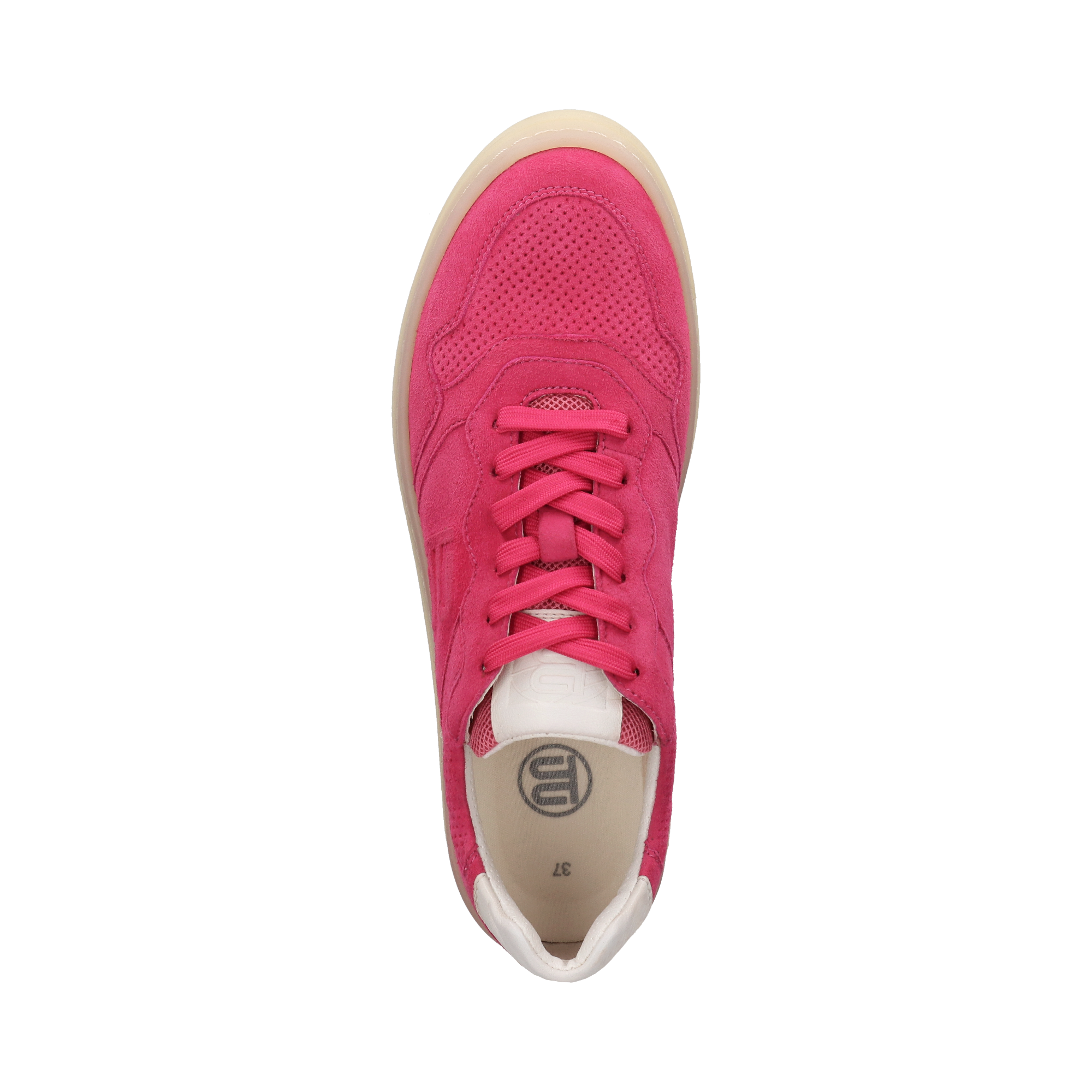 Leder Sneaker pink