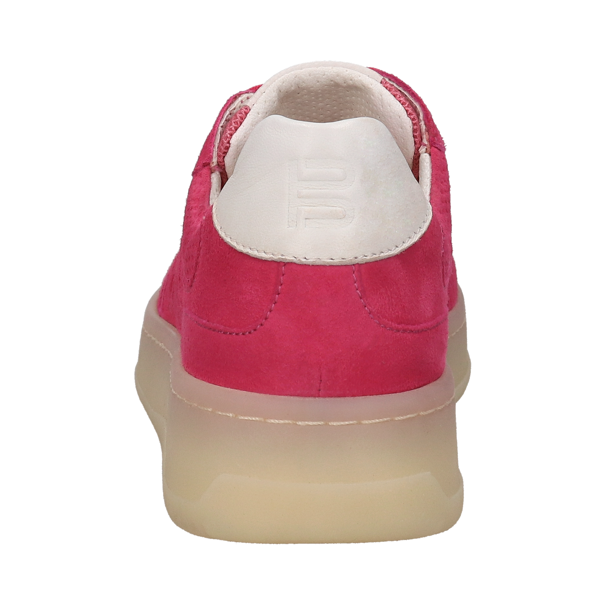 Leder Sneaker pink