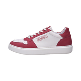 Pelle Sneaker rosso chiaro