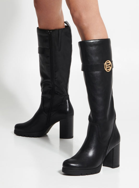 Knee-high Boots black