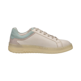 Leder Sneaker beige