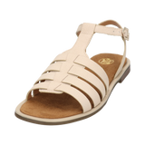 Leder Sandale beige