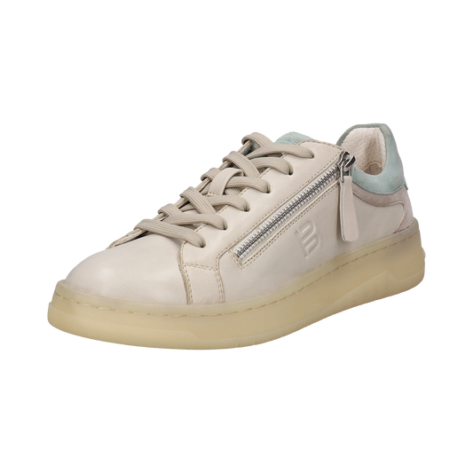 Sneakers in pelle color block Donna, Bianco | Milano Sneakers in pelle color block Donna, Bianco | Milano