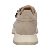 Leder Sneaker sand