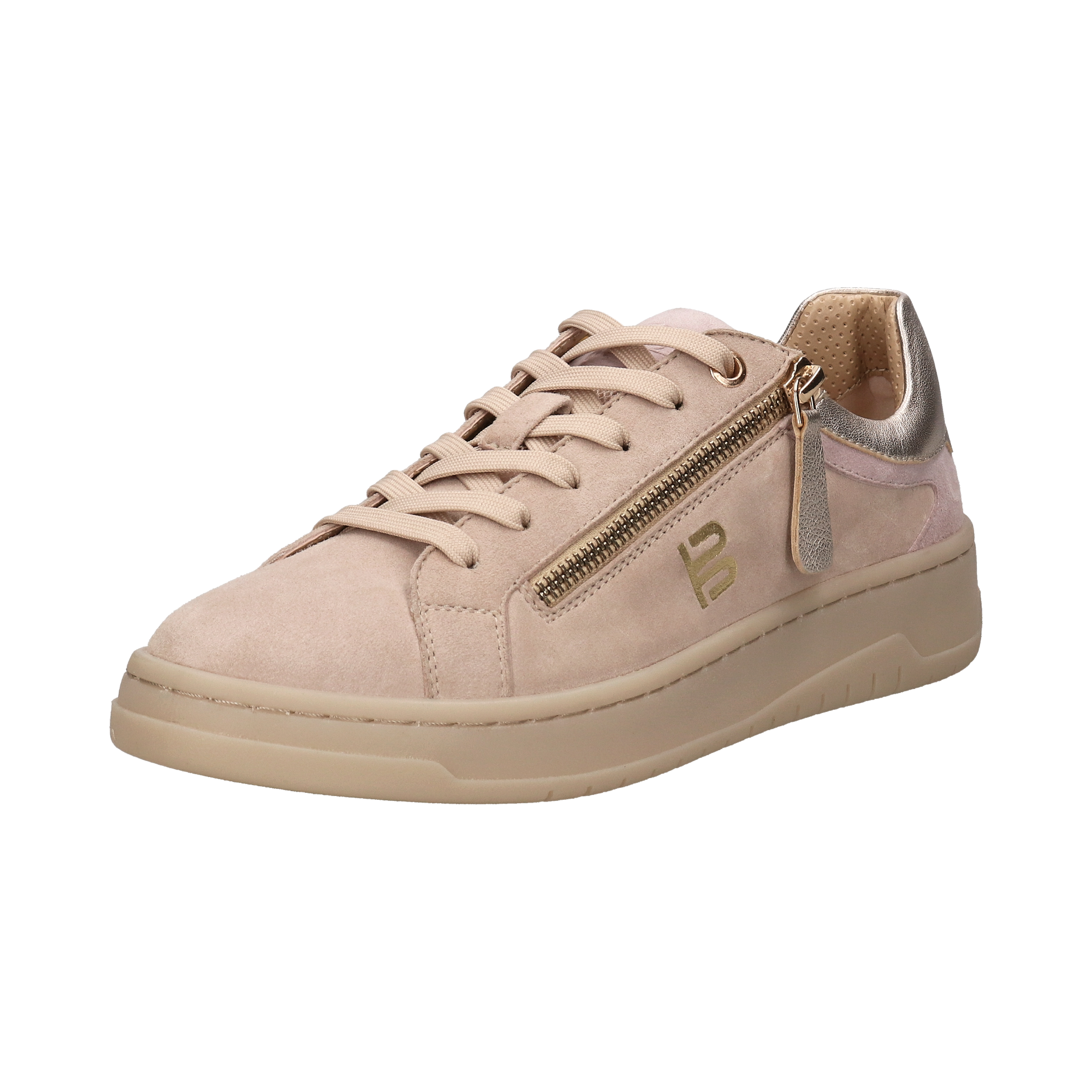 Leder Sneaker rosa