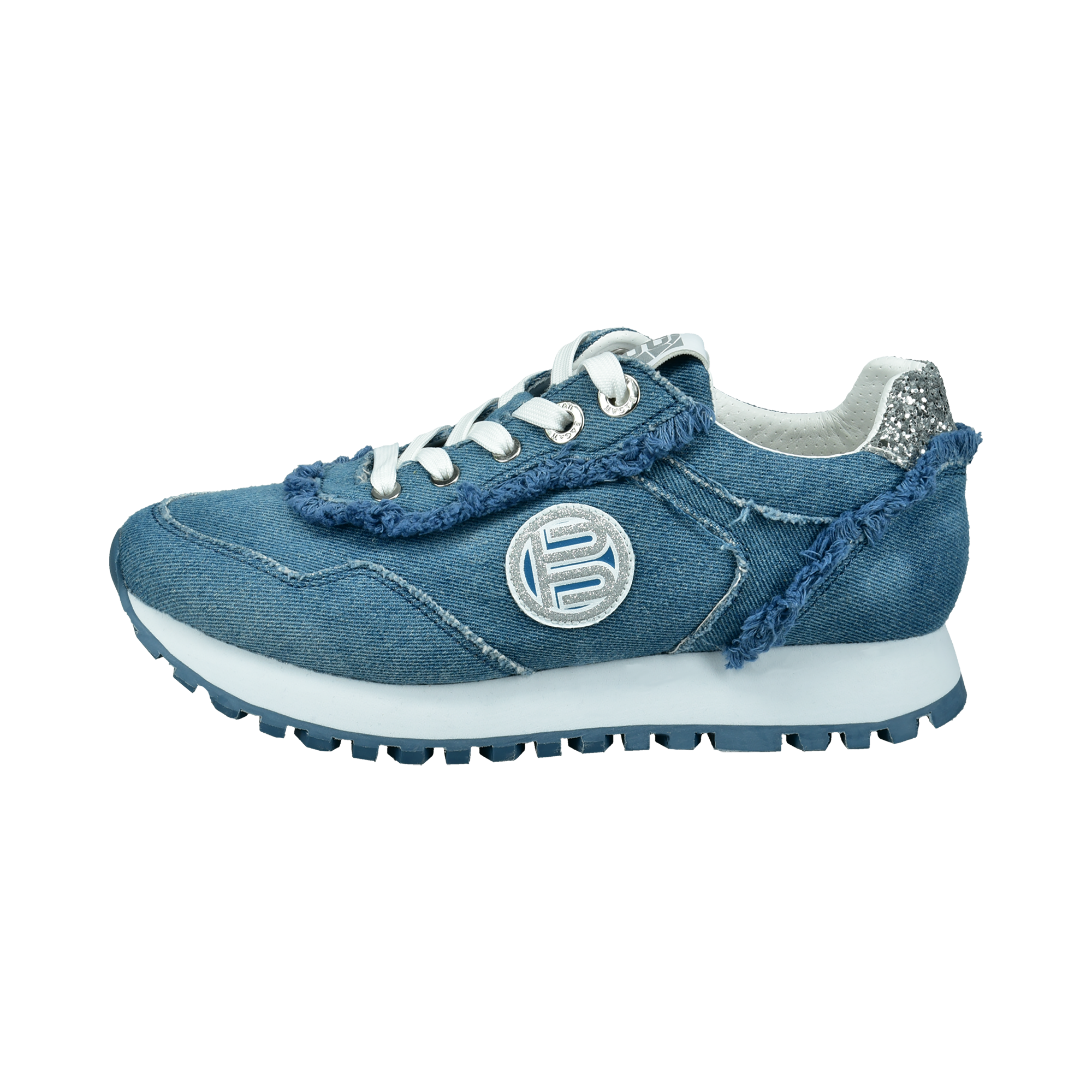 Sneaker blau