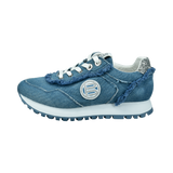 Sneaker blau