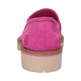 Leder Loafers pink