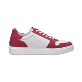 Pelle Sneaker rosso chiaro