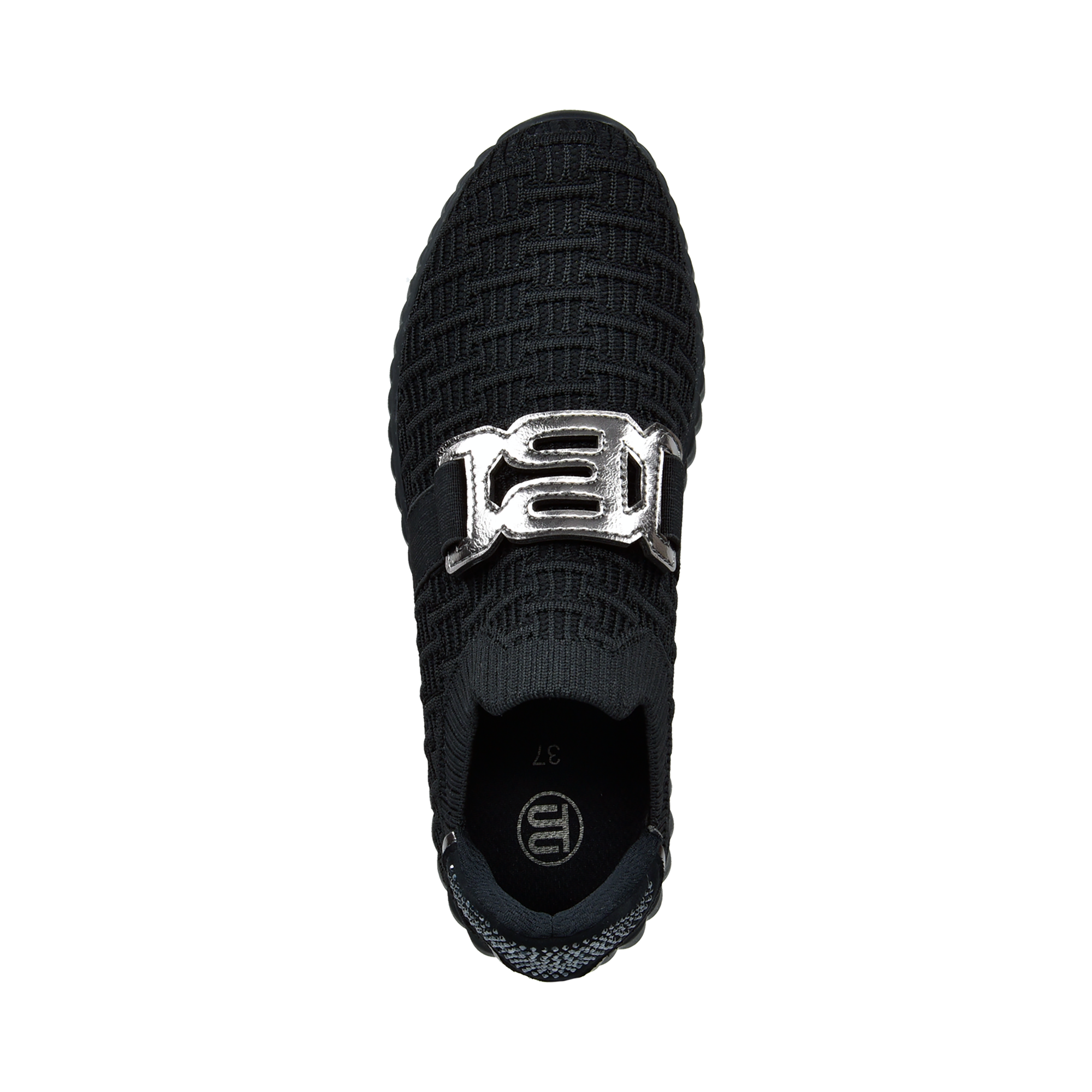 Slip on schwarz