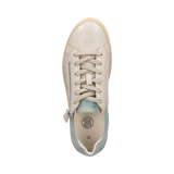 Leder Sneaker beige