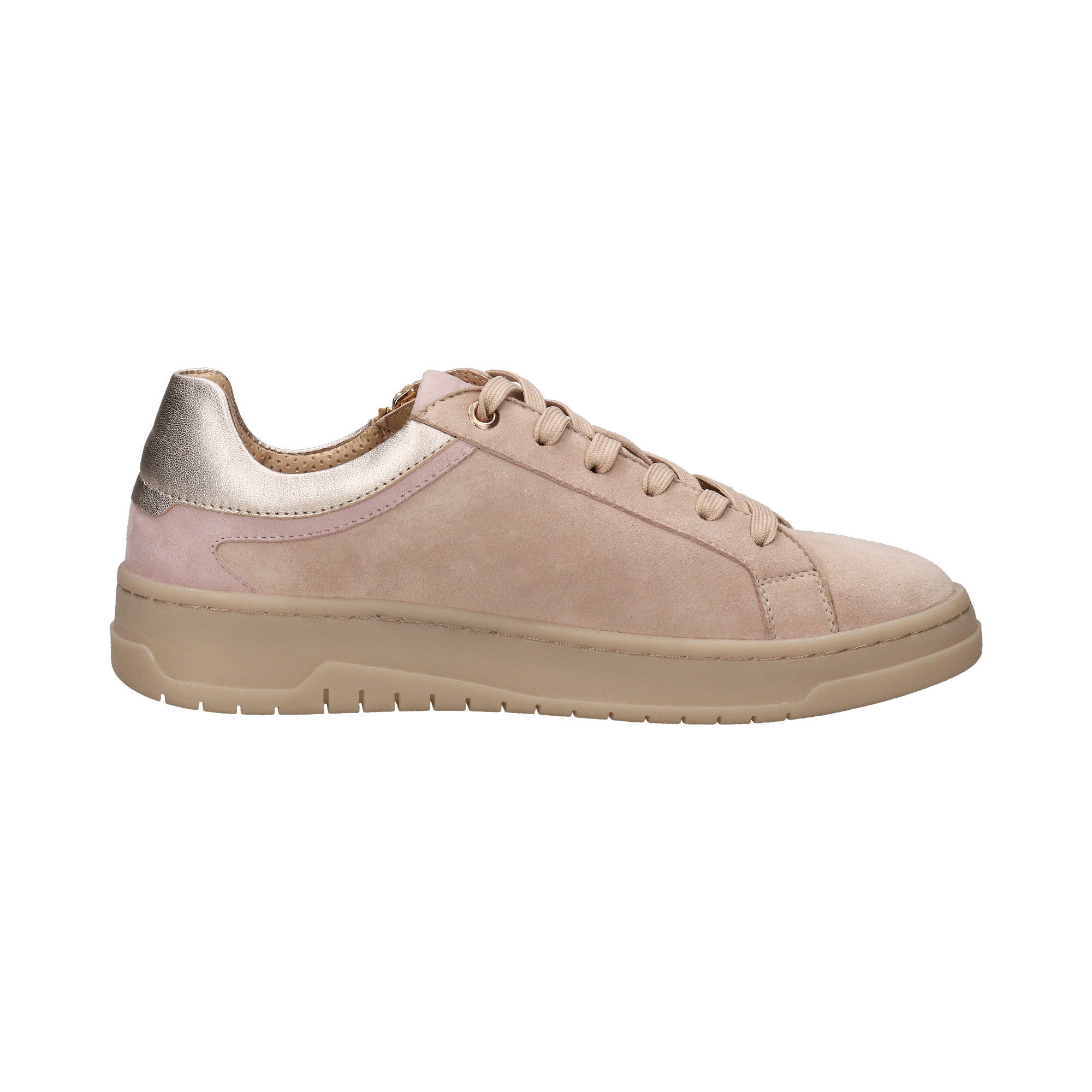 Cuir Sneaker rose