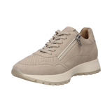 Leder Sneaker sand