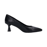 Cuir Pompes noir