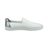 Slip on weiß