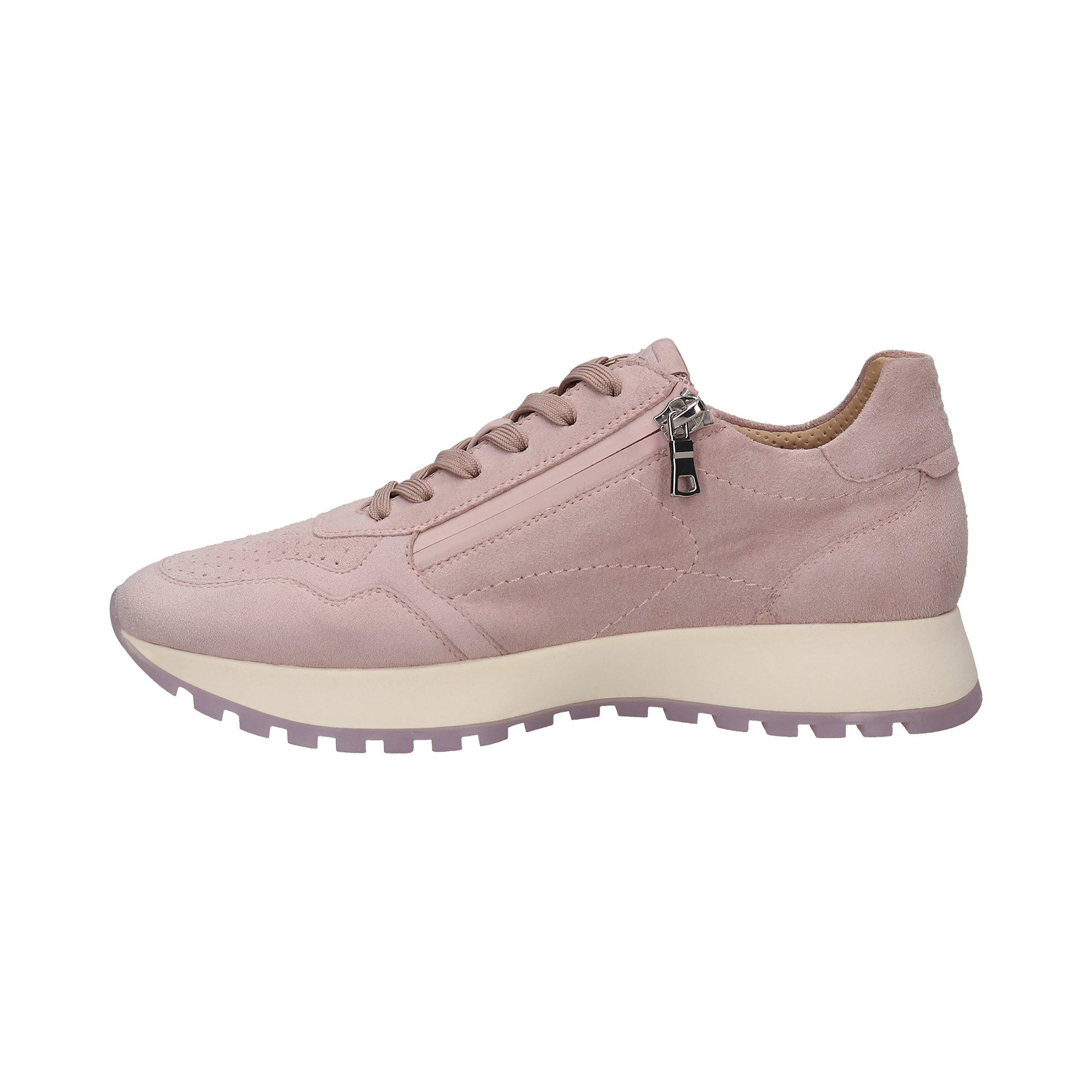 Leder Sneaker rosa