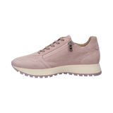 Leder Sneaker rosa