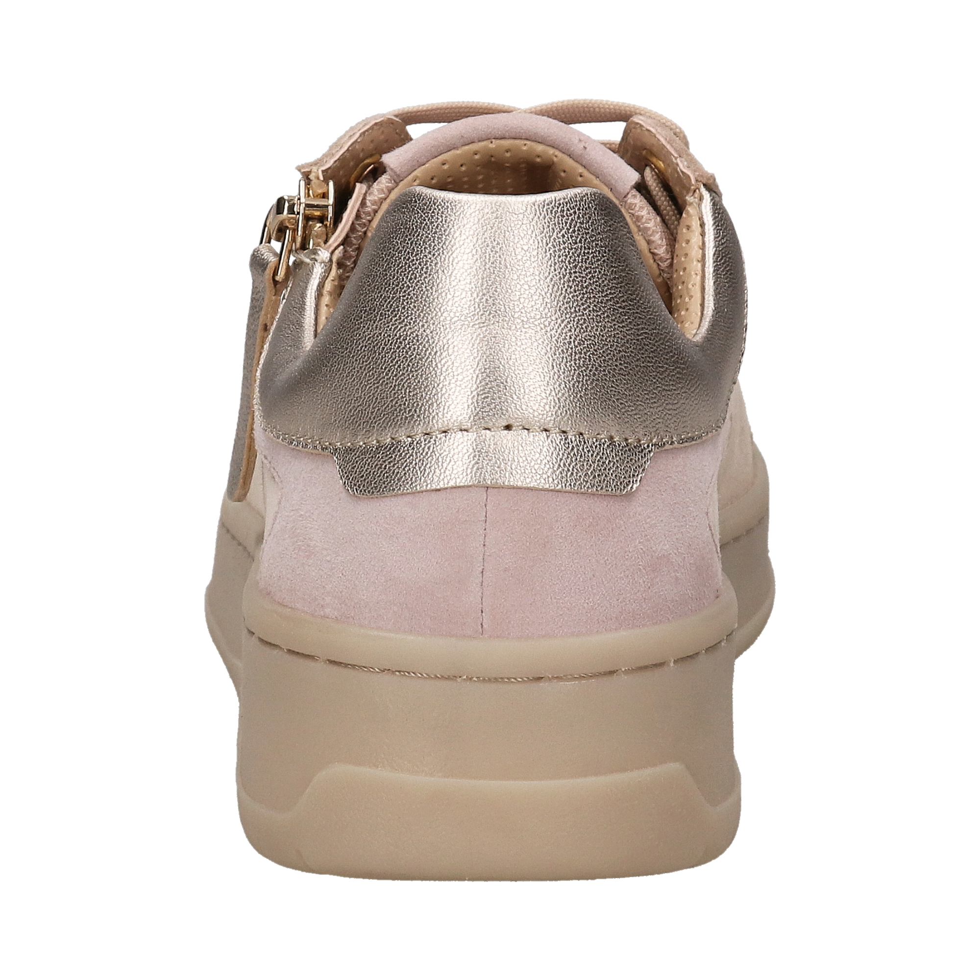 Cuir Sneaker rose