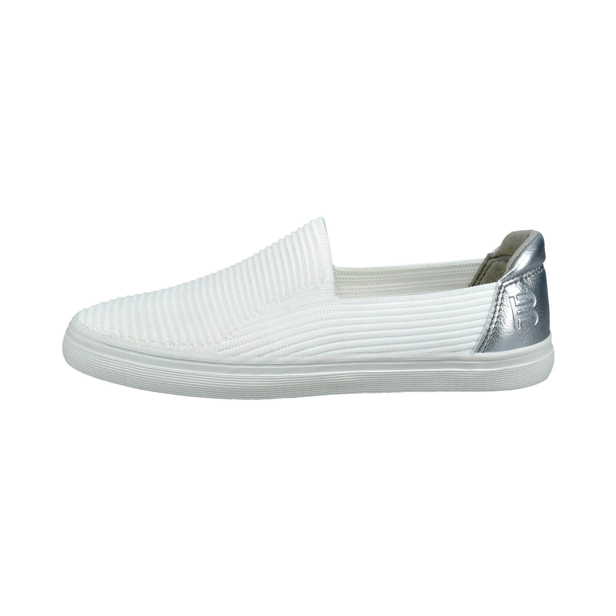 Slip on weiß