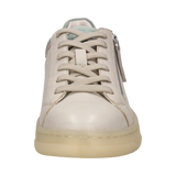 Leder Sneaker beige