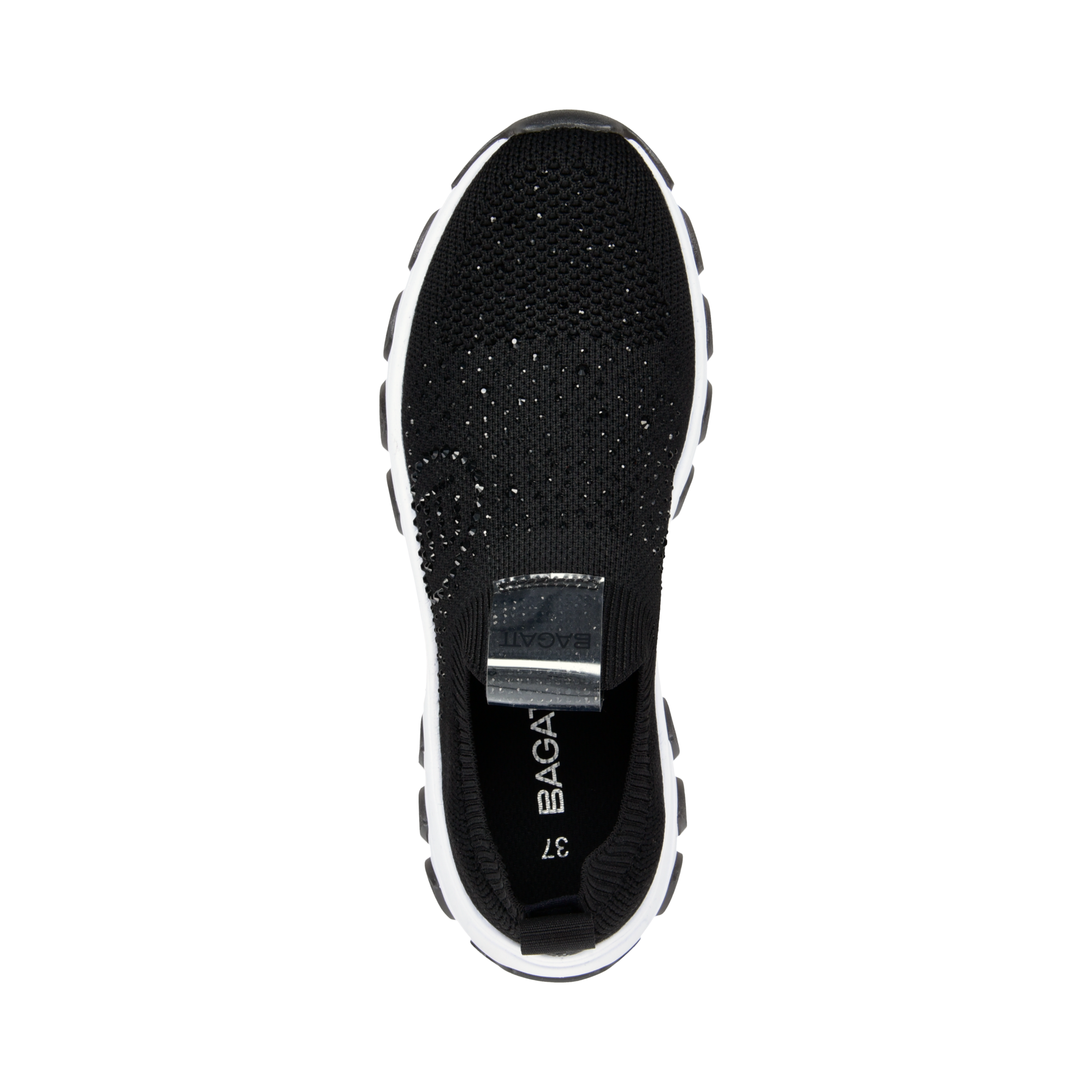 Slip on schwarz