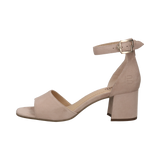 Leder Sandale beige