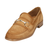 Leder Loafers hellbraun