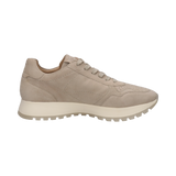 Leder Sneaker sand