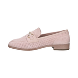 Leder Loafers rosa