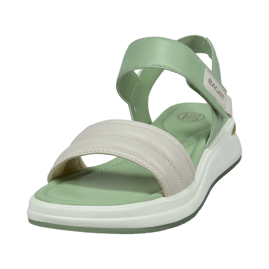 Sandale hellgrün