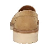 Leder Loafers hellbraun